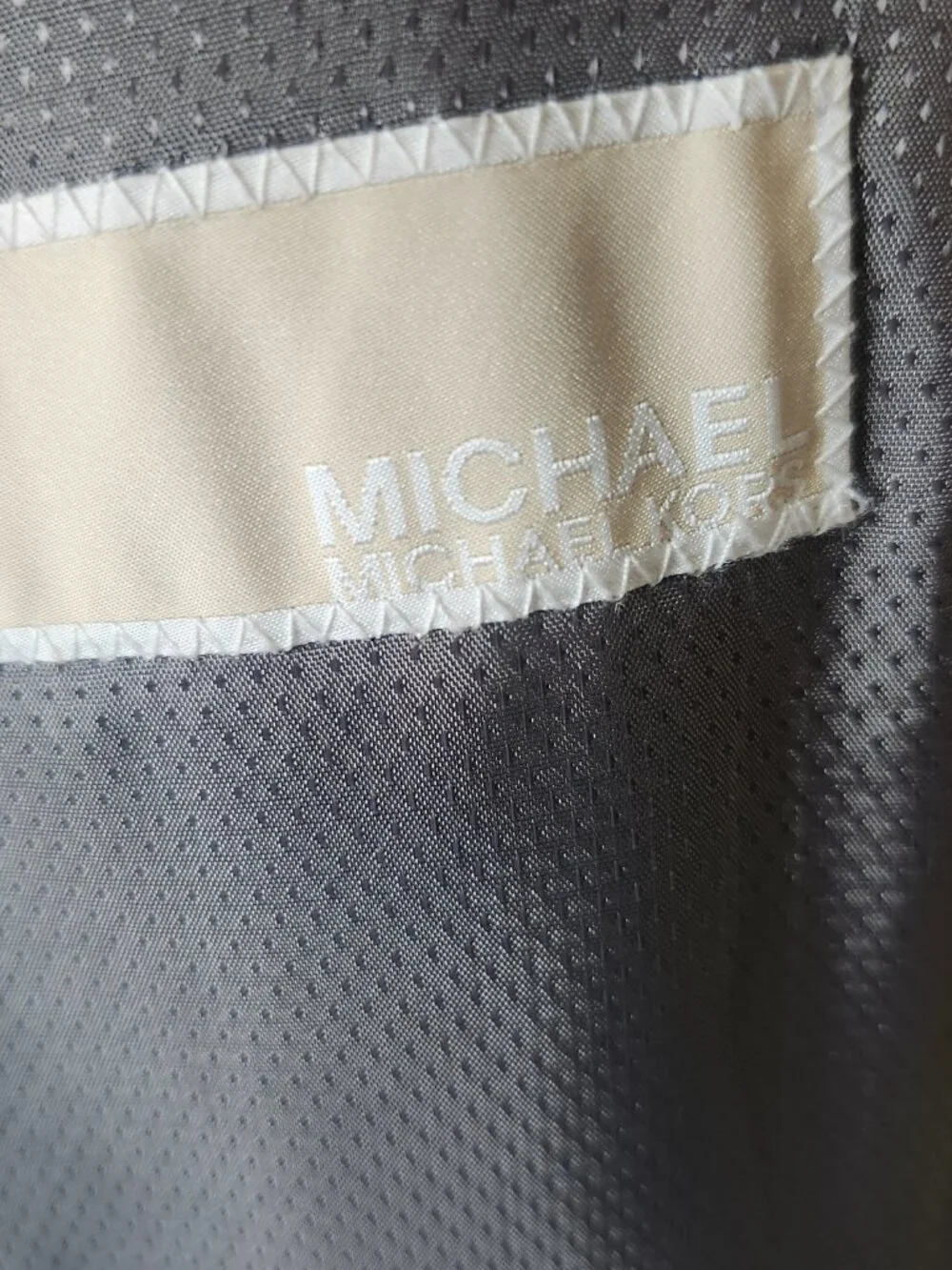 Michael Kors Men's Classic-Fit Linen-Blend Blazer 40S